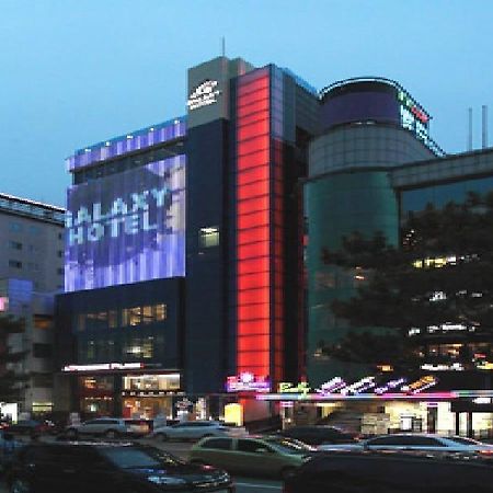 Hotel Pohang Galaxy Exterior foto