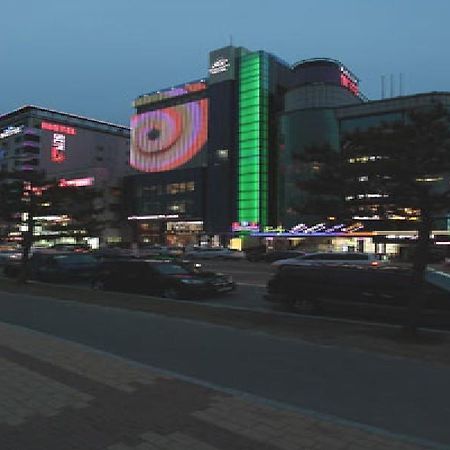 Hotel Pohang Galaxy Exterior foto