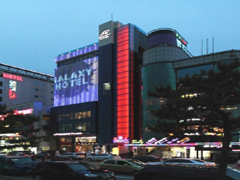 Hotel Pohang Galaxy Exterior foto