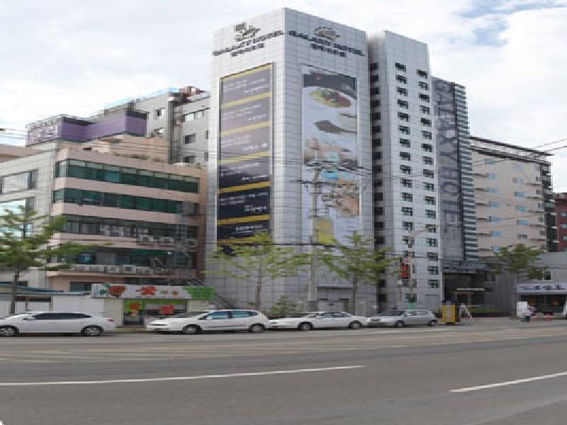 Hotel Pohang Galaxy Exterior foto