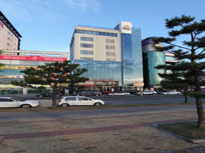 Hotel Pohang Galaxy Exterior foto